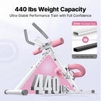 Foldable Full Body Shaper LCD Monitor Adjustable Core Trainer