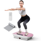 Compact Full Body Vibration Platform 400LBS Capacity